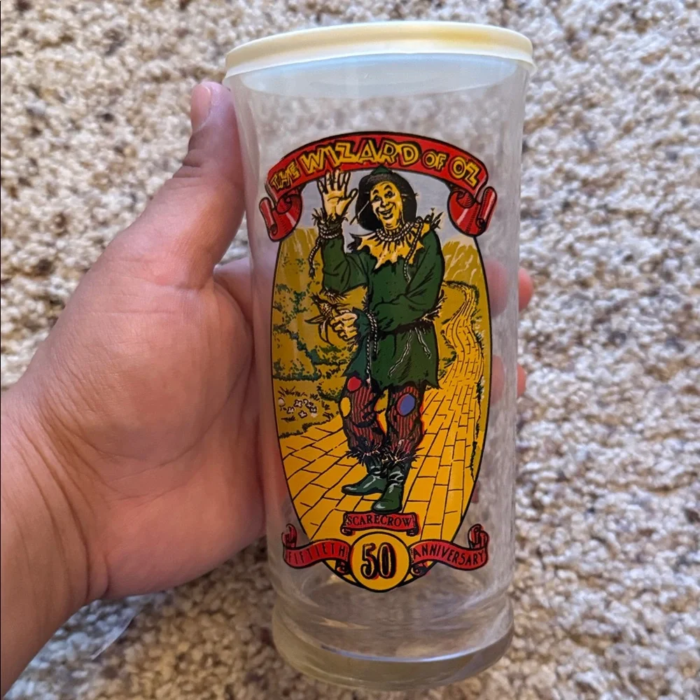 vintage 1989 Coca Cola wizard of oz drinking glass set - Picture 7 of 10